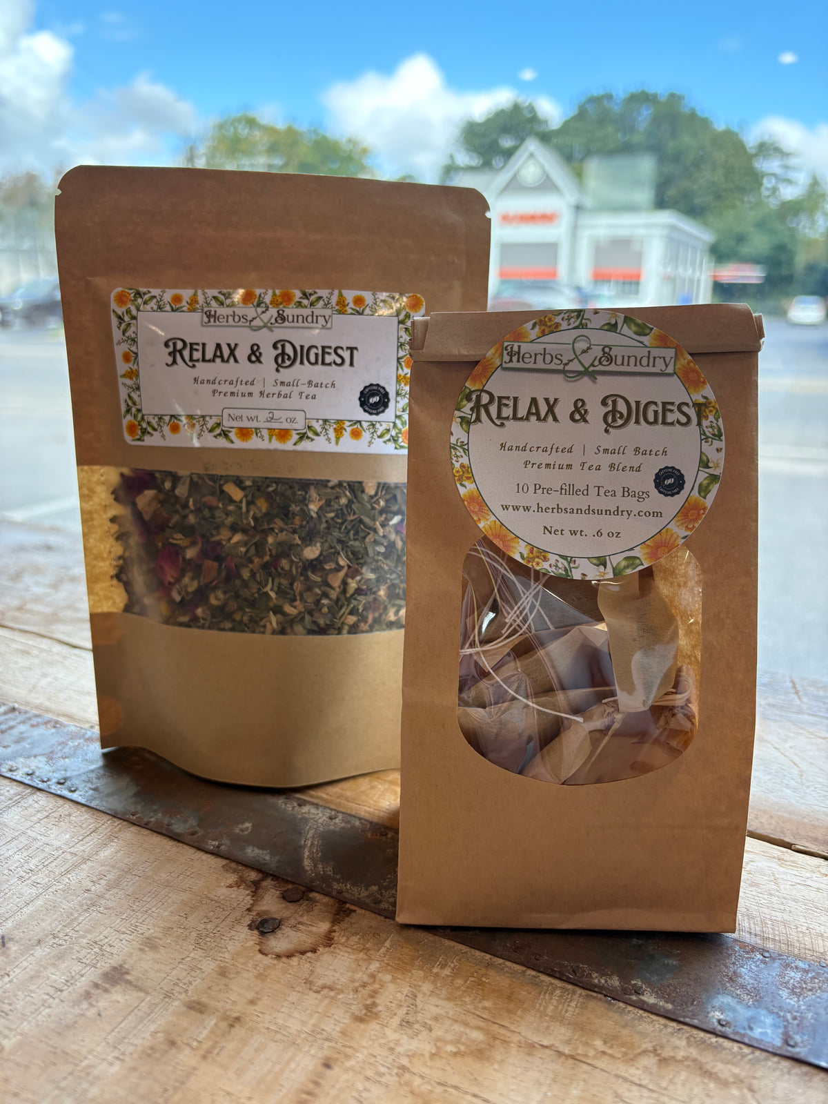 Herbs & Sundry Tea