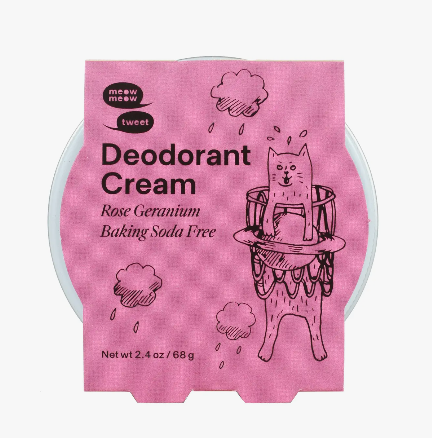 Deodorant Cream | Meow Meow Tweet