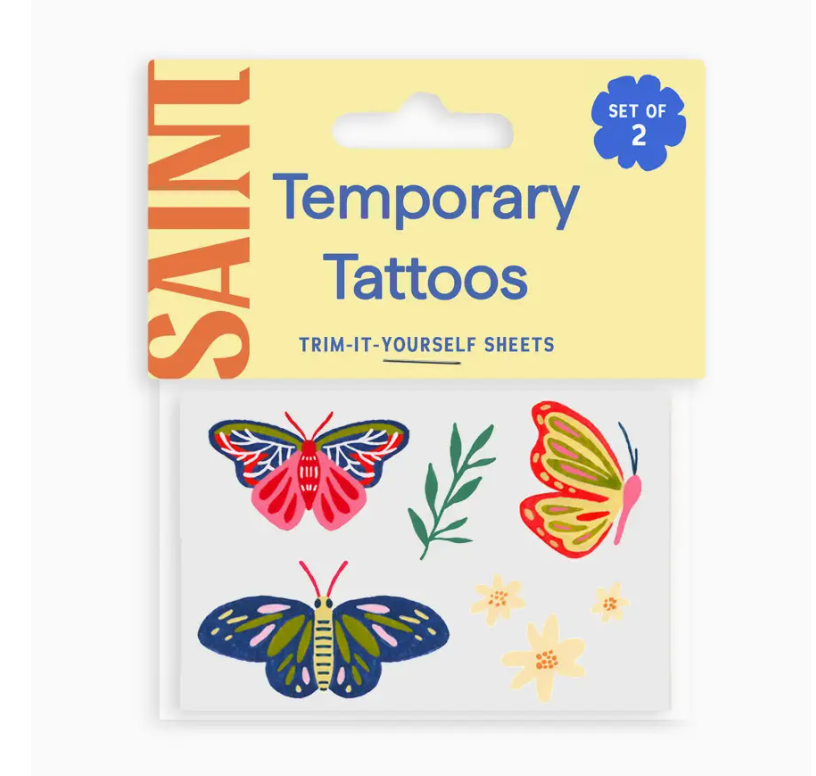 Saint Temporary Tattoos