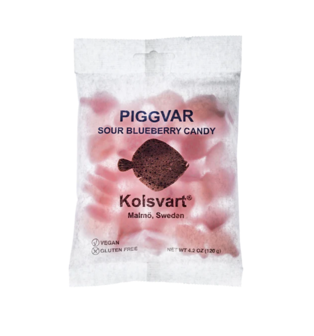 Kolsvart Candy Fish