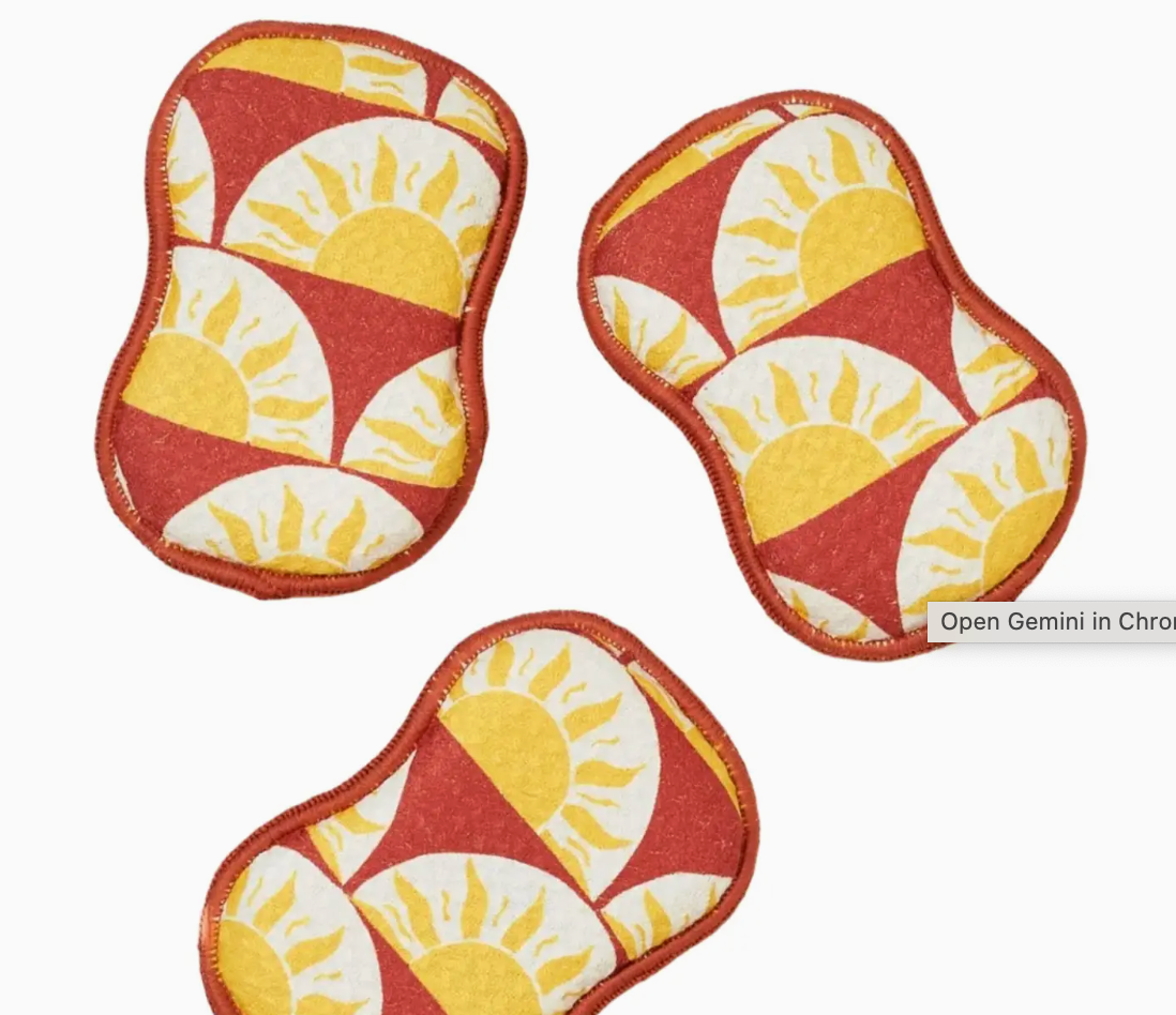 re:usable Sponge Set *Fresh Prints*