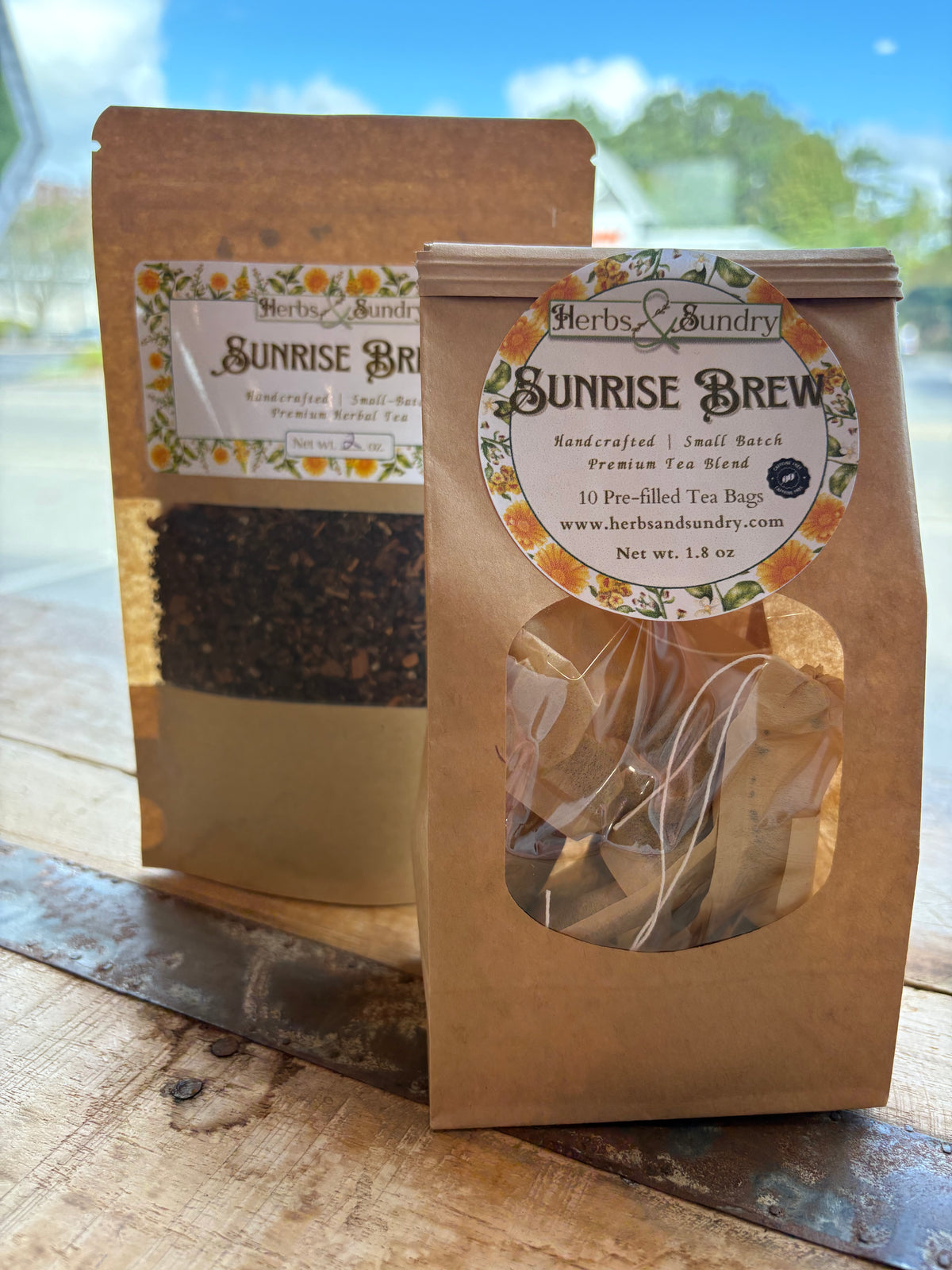 Herbs & Sundry Tea
