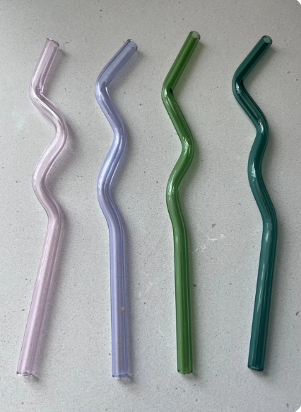 Glass Straws | Swizzle