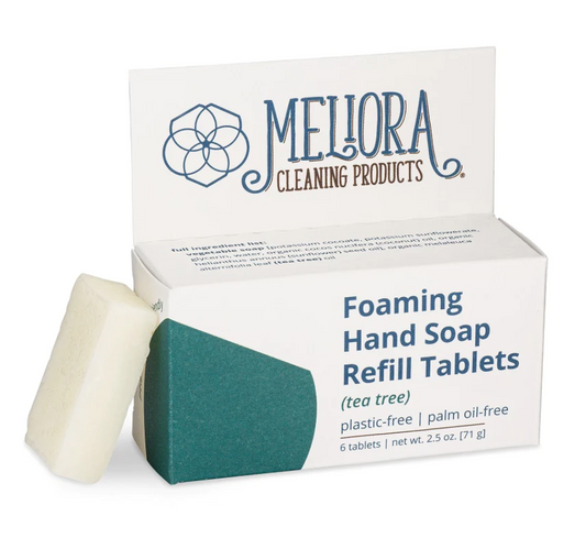 Foaming Hand Soap Tabs | Meliora