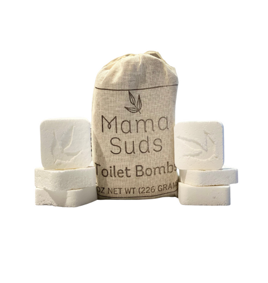 Toilet Bombs | Mama Suds