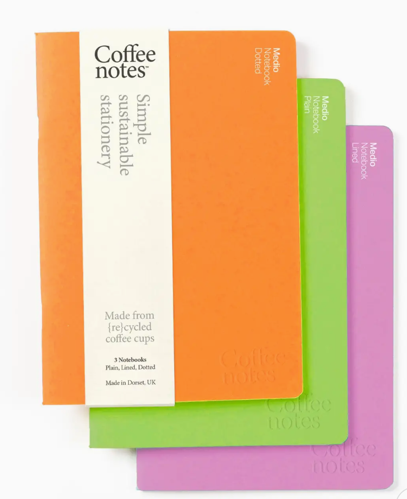 Coffeenotes Stitched Notebooks