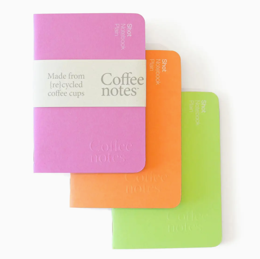 Coffeenotes Stitched Notebooks