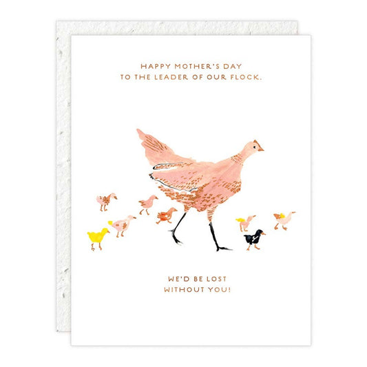Mother Hen - Mother's Day Card
