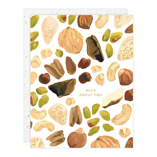 Mixed Nuts - Love + Friendship Card