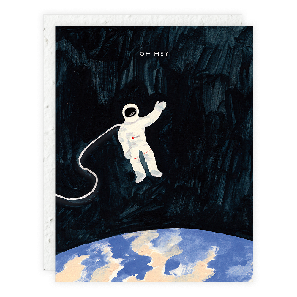 Astronaut - Friendship Card